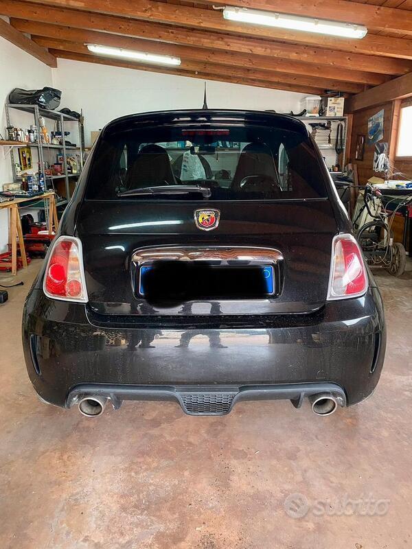 Usato 2008 Fiat 500 Benzin (5.000 €)