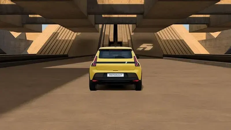 Nuova Renault 5 E-Tech Evolution 77 kW (106 CV) 2026 Giallo Utilitaria