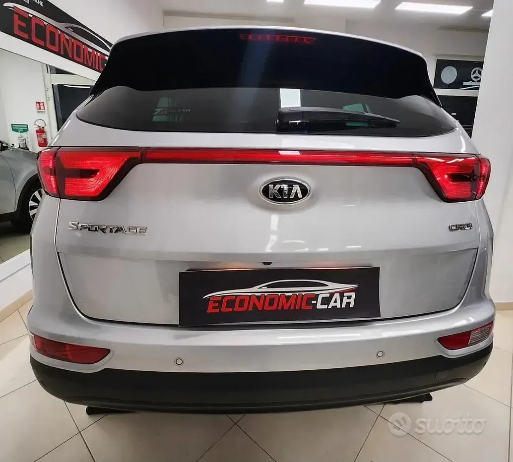 Occasion Kia Sportage 115 PK (84 kW) 2016 Grijs SUV