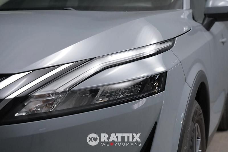 Używany Nissan Qashqai 140 KM (102 kW) 2022 Szary SUV