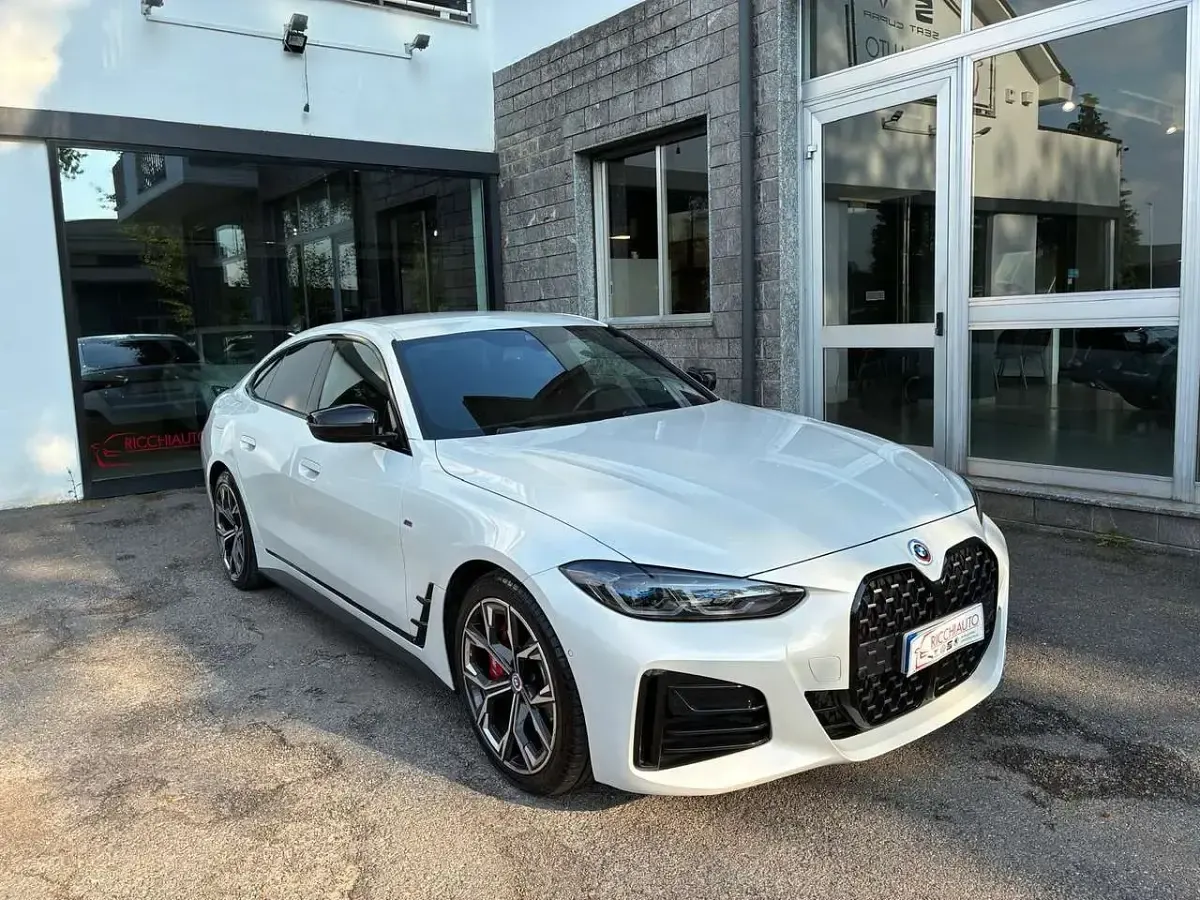 Occasion BMW 420 M Sport 190 ch (139 kW) 2022 Blanc Coupé