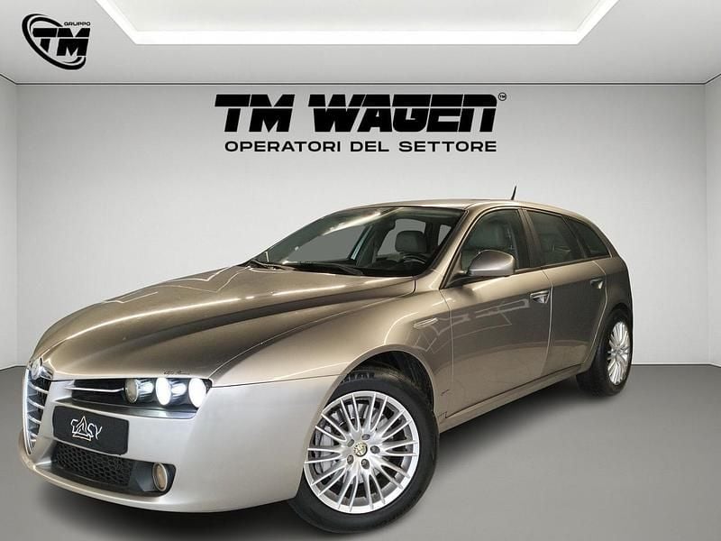 Beige Usata 2008 Alfa Romeo 159 Exclusive Station wagon | 3900 € (Buon prezzo) - Immagine 1/4