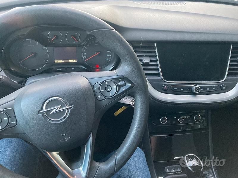 Usata Opel Grandland X 131 CV (96 kW) 2021 Grigio SUV
