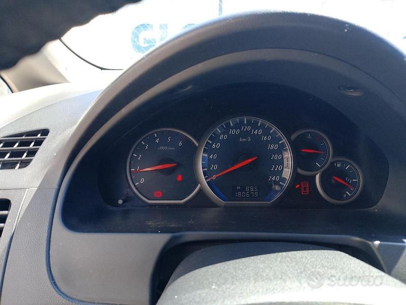 Usata Mitsubishi Grandis 136 CV (100 kW) 2010 Grigio Monovolume
