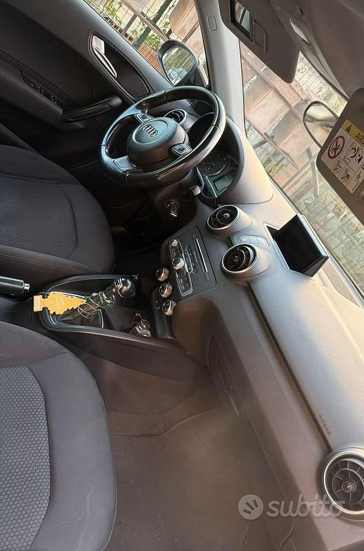Usata Audi A1 90 CV (66 kW) 2016 Nero Utilitaria