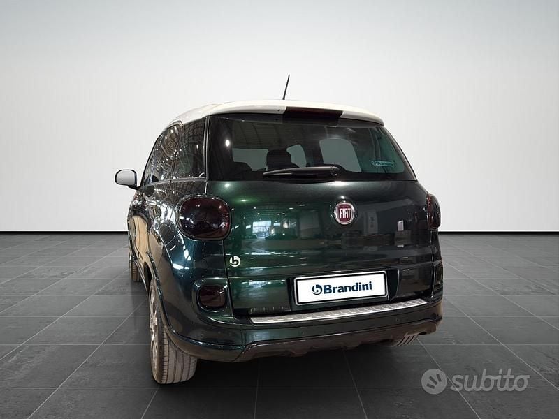 Usata Fiat 500L Trekking 95 CV (69 kW) 2018 Verde Monovolume