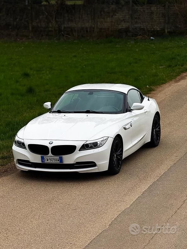 Usata BMW Z4 Comfort Edition 245 CV (180 kW) 2014 Bianco Cabrio