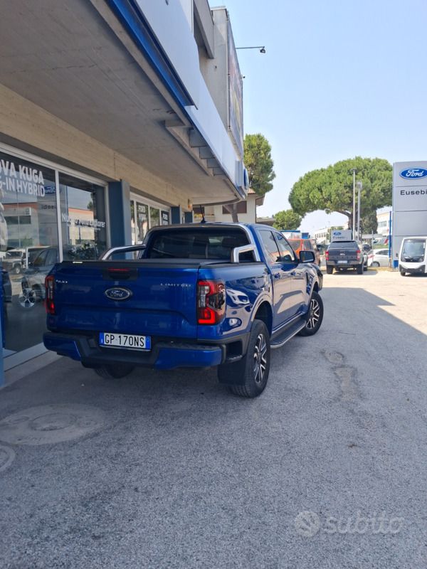 Usata Ford Ranger Limited 205 CV (150 kW) 2023 Blu Pick-up