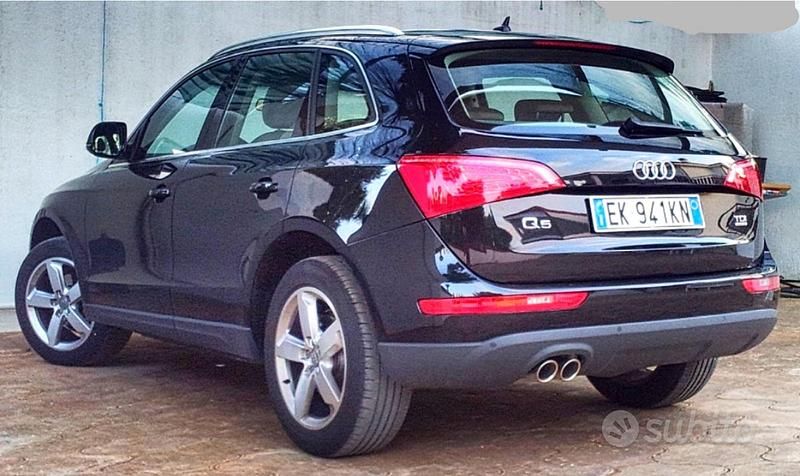 Usata Audi Q5 Advanced 170 CV (125 kW) 2012 Nero SUV