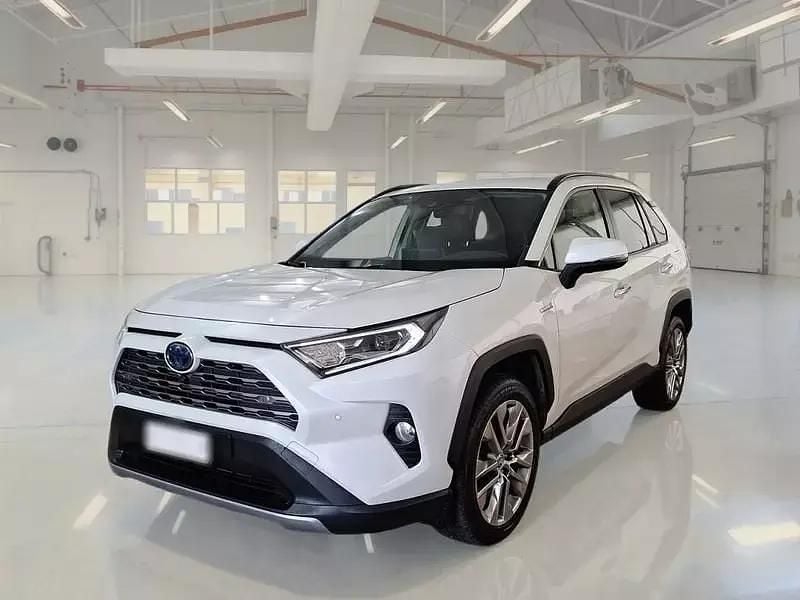 Usata 2021 Toyota RAV4 Hybrid Lounge SUV | 33.250 € (Molto cara) - Immagine 1/4