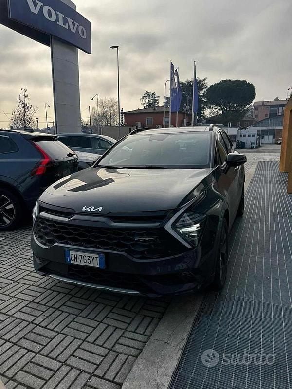 Usata Kia Sportage GT-Line 179 CV (131 kW) 2023 Nero pastello SUV