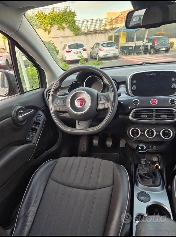 Usata Fiat 500 Lounge 95 CV (69 kW) 2018 Grigio Station wagon