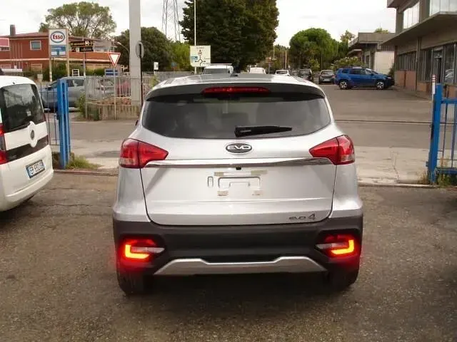 Nuova EVO Evo 4 106 CV (77 kW) 2026 Argento SUV