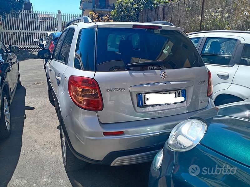 Usata Suzuki SX4 120 CV (88 kW) 2008 Grigio Station wagon