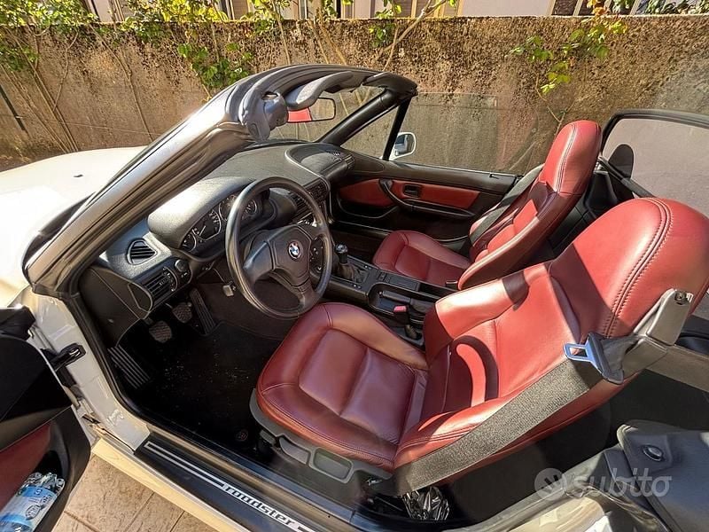Usata BMW Z3 116 CV (85 kW) 1996 Bianco Cabrio