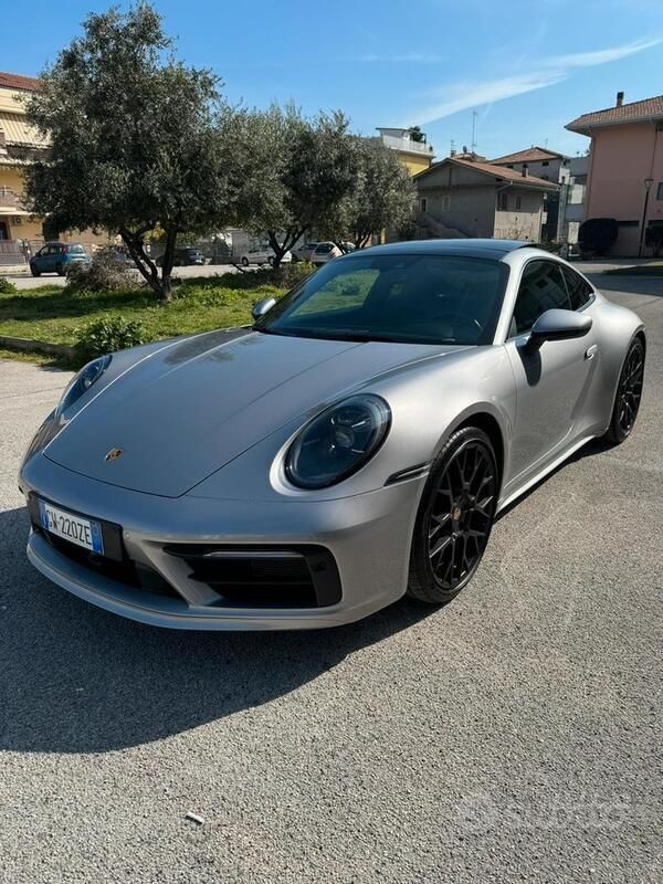 Usata 2021 Porsche 911 Carrera 4 Coupé | 116.000 € (Ottimo prezzo) - Immagine 1/4