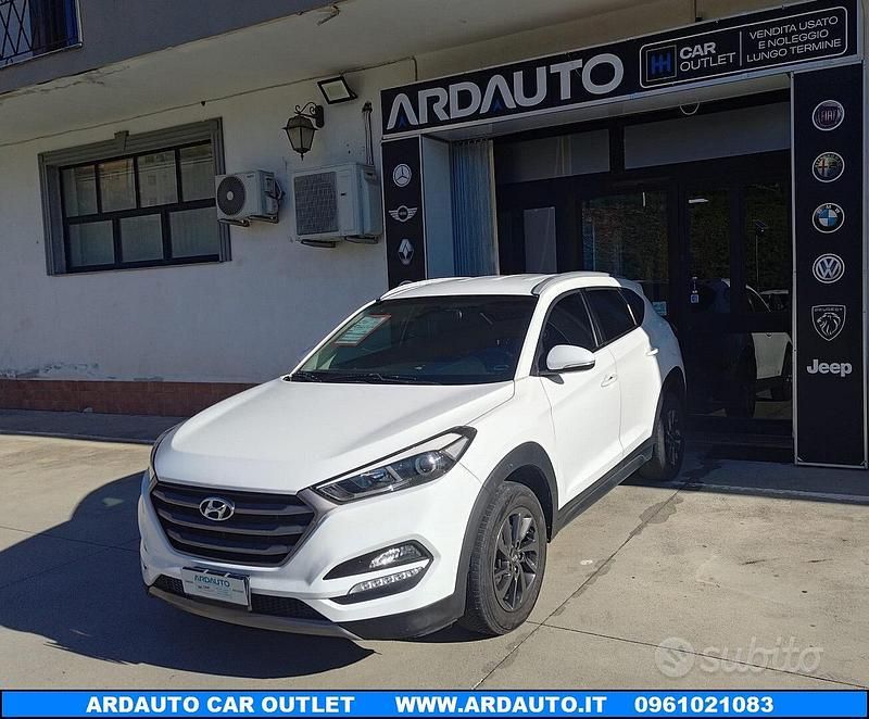 Usata Hyundai Tucson Comfort 116 CV (85 kW) 2015 Bianco SUV