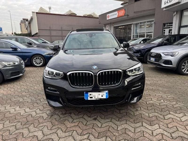 Usata BMW X3 M Sport 249 CV (183 kW) 2021 Nero SUV