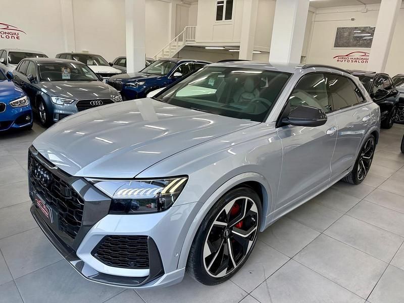 Usata Audi RS Q8 Ambiente 599 CV (440 kW) 2021 Grigio SUV