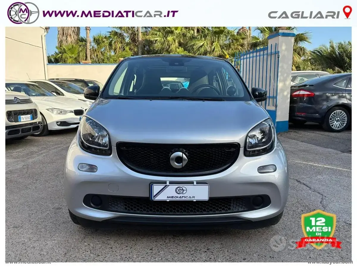 Usata Smart ForFour Prime 90 CV (66 kW) 2015 Utilitaria