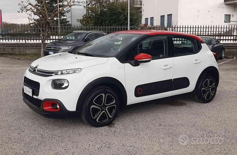 Usata Citroën C3 PureTech 82 CV (60 kW) 2017 Bianco Berlina