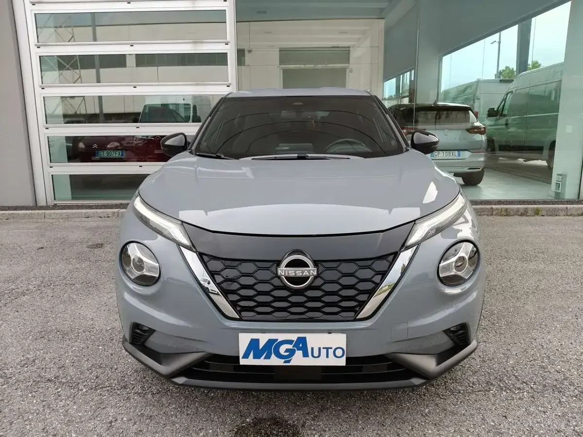 Usata Nissan Juke N-Connecta 94 CV (69 kW) 2023 Grigio SUV