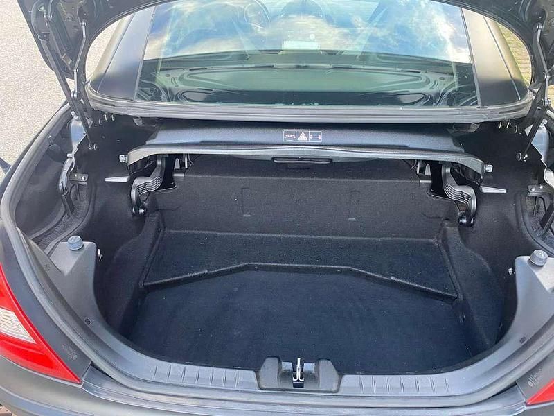 Usata Mercedes SLK200 163 CV (119 kW) 2007 Nero Cabrio