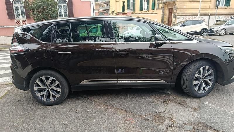 Usata Renault Espace 175 CV (128 kW) 2016 Marrone Monovolume