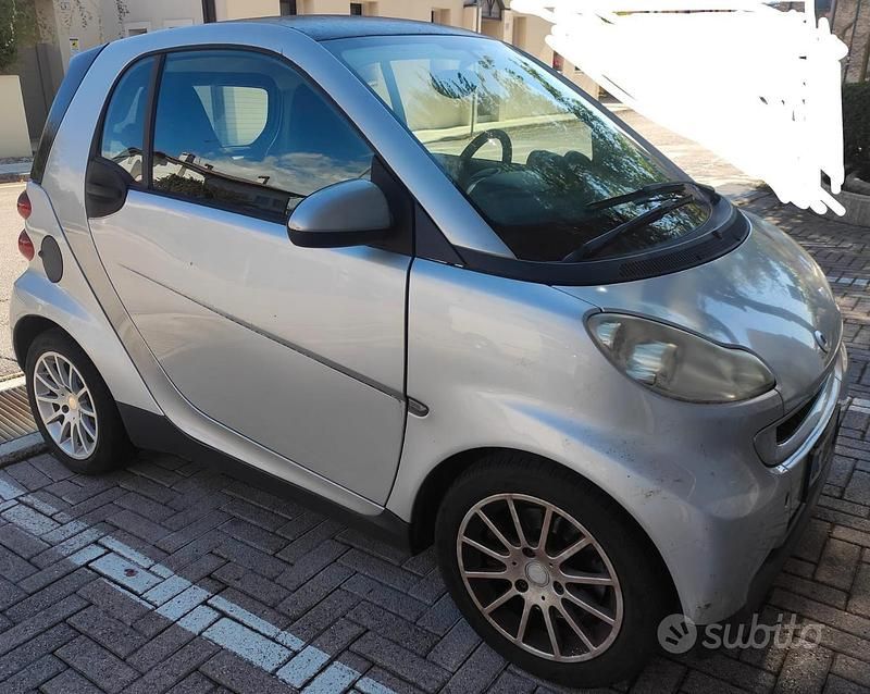Usata Smart ForTwo Coupé 61 CV (44 kW) 2007 Grigio Coupé