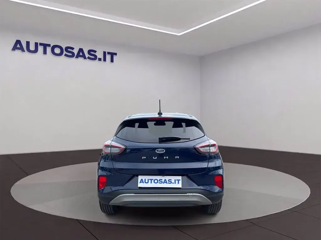Usata Ford Puma Titanium 125 CV (91 kW) 2023 Blu SUV