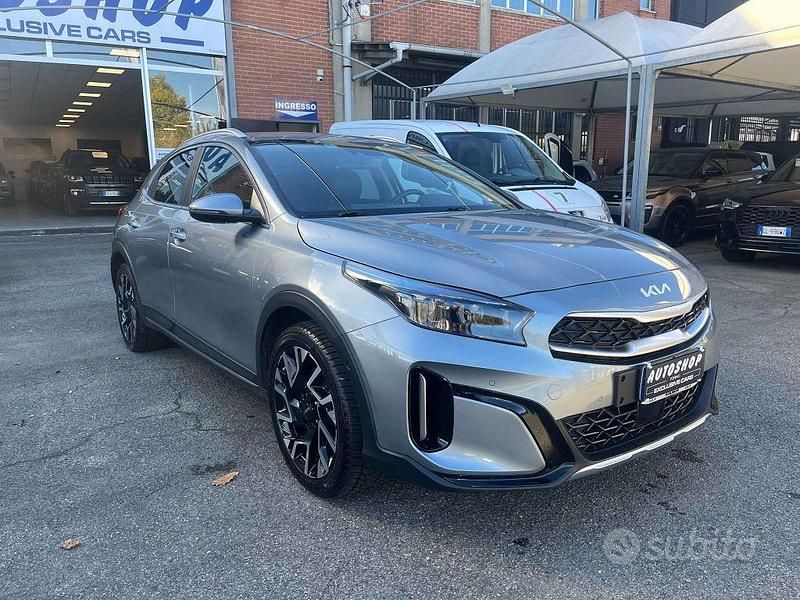 Usata Kia XCeed Style 141 CV (103 kW) 2022 Grigio SUV