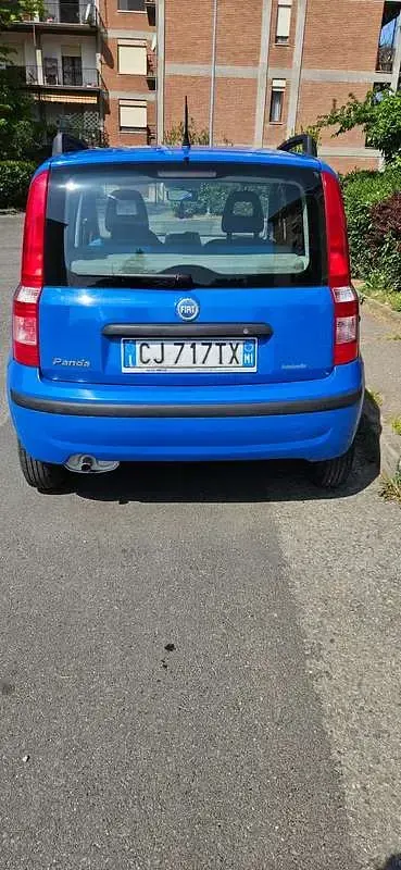 Usata Fiat Panda Dynamic 60 CV (44 kW) 2003 Blu/azzurro Utilitaria