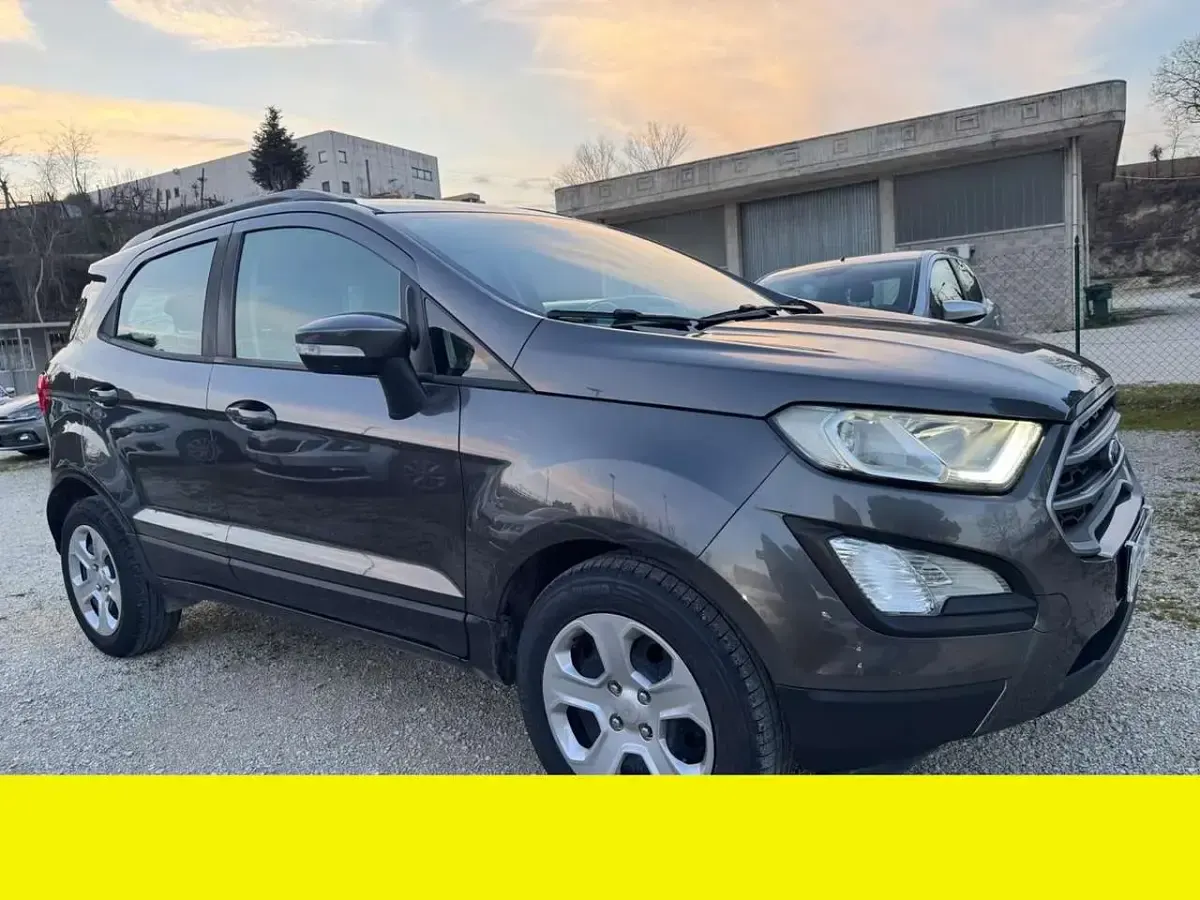 Usata Ford Ecosport 99 CV (72 kW) 2018 Other SUV
