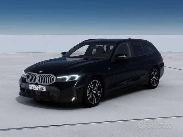 Nero Usata 2025 BMW 320 M Sport Station wagon | 46.600 € (Ottimo prezzo) - Immagine 1/1