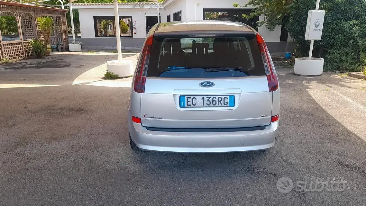 Usata Ford C-MAX 90 CV (66 kW) 2010 Grigio Monovolume