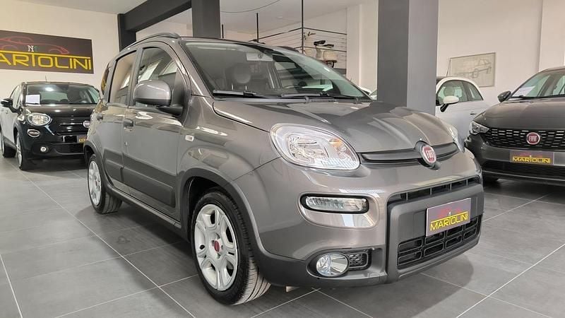 Usata Fiat Panda City Life 70 CV (51 kW) 2023 Grigio Berlina
