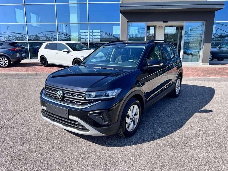 Usata VW T-Cross Life 116 CV (85 kW) 2024 Nero SUV