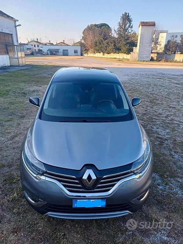 Usata Renault Espace Intens 160 CV (117 kW) 2016 Grigio Monovolume