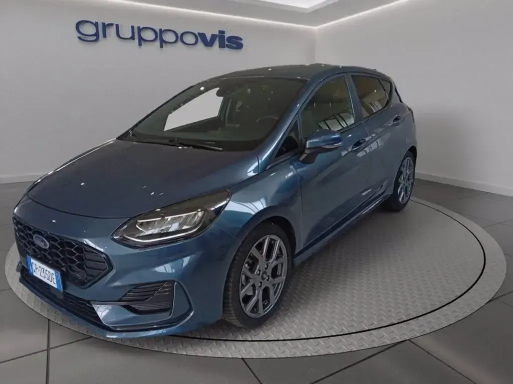 Usata Ford Fiesta ST-Line X 125 CV (91 kW) 2023 Utilitaria