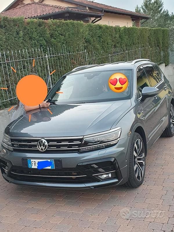 Usata VW Tiguan 2018 Grigio SUV