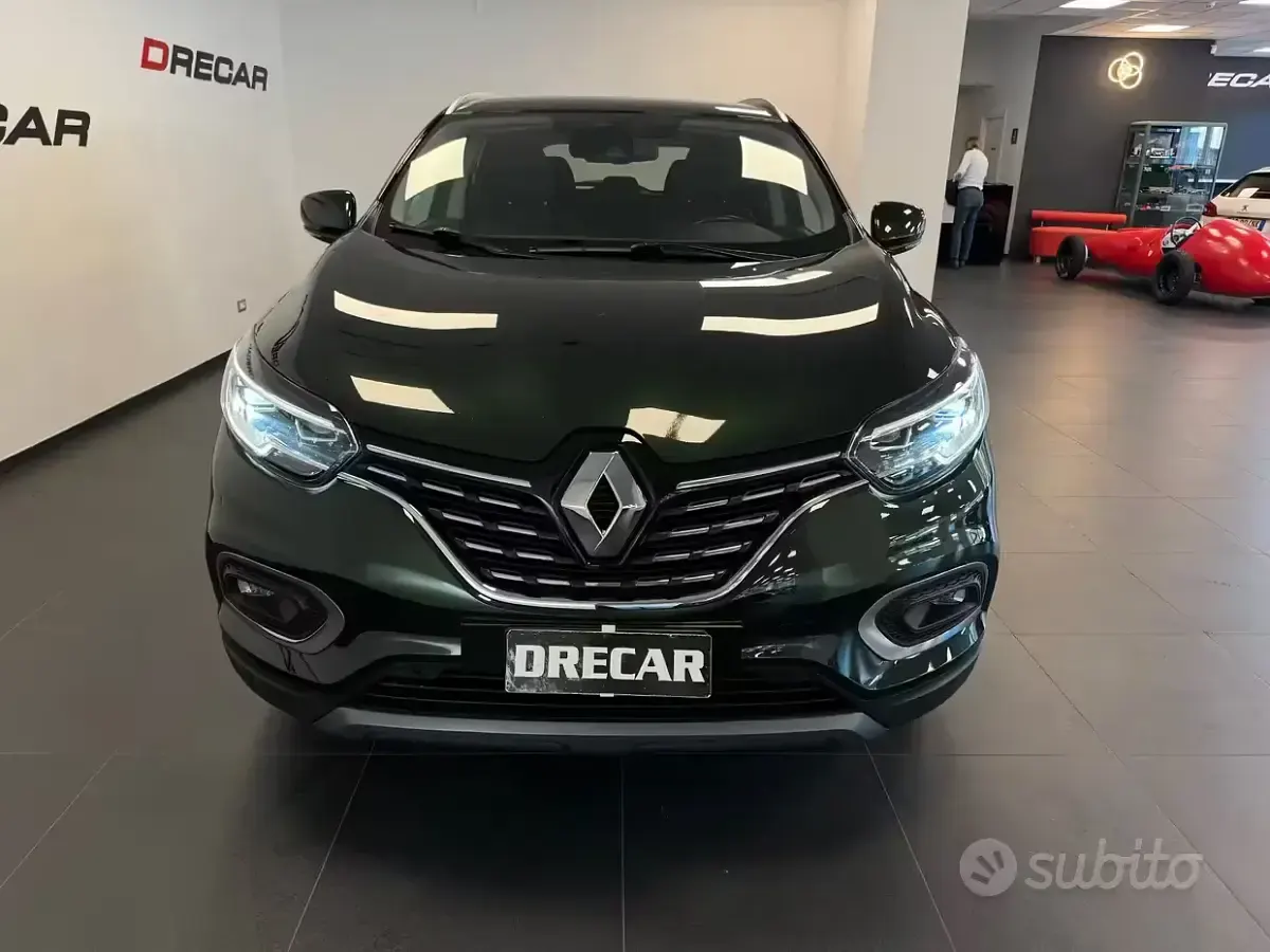 Usata Renault Kadjar 116 CV (85 kW) 2019 Verde SUV