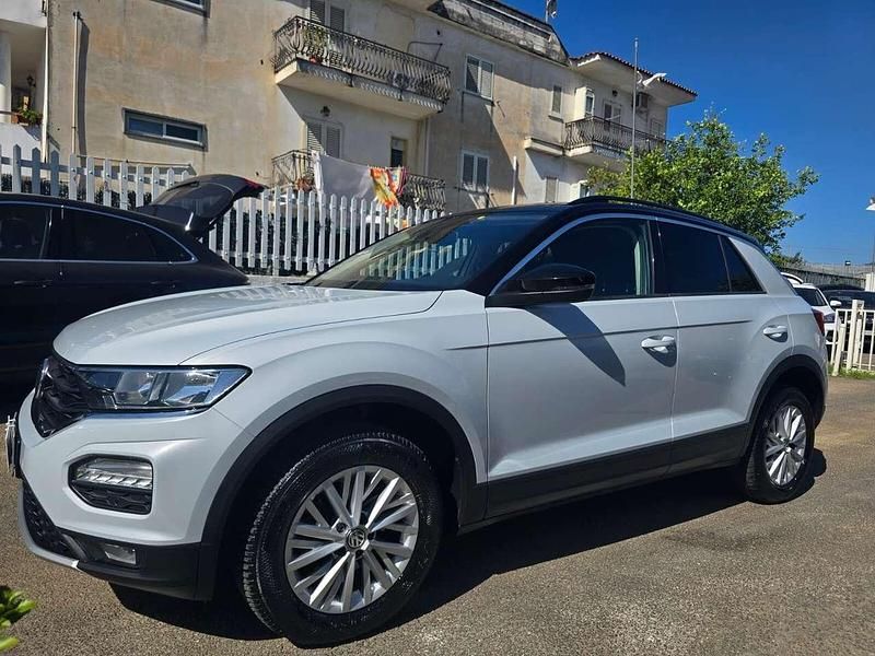 Usata VW T-Roc Advance 116 CV (85 kW) 2019 Bianco SUV