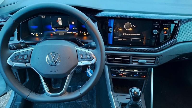 Nuova VW Polo Edition 80 CV (58 kW) 2025 Nero Utilitaria