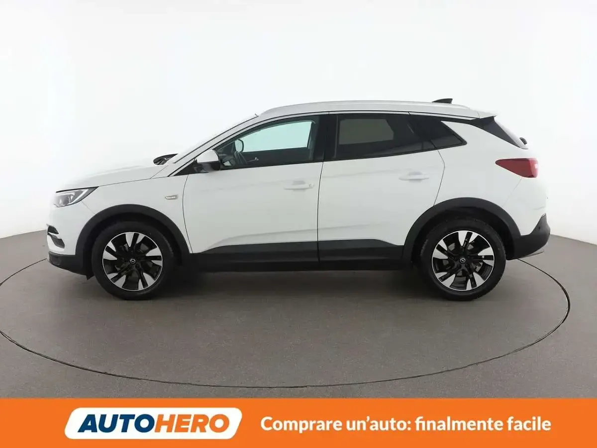 Usata Opel Grandland X Innovation 181 CV (133 kW) 2019 Bianco SUV