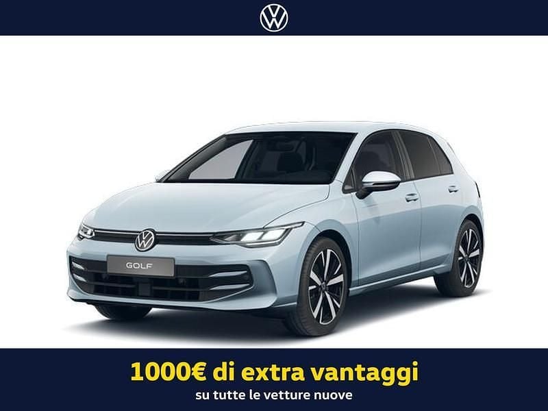 Nuova VW Golf VIII Edition 115 CV (84 kW) 2026 Blu Berlina