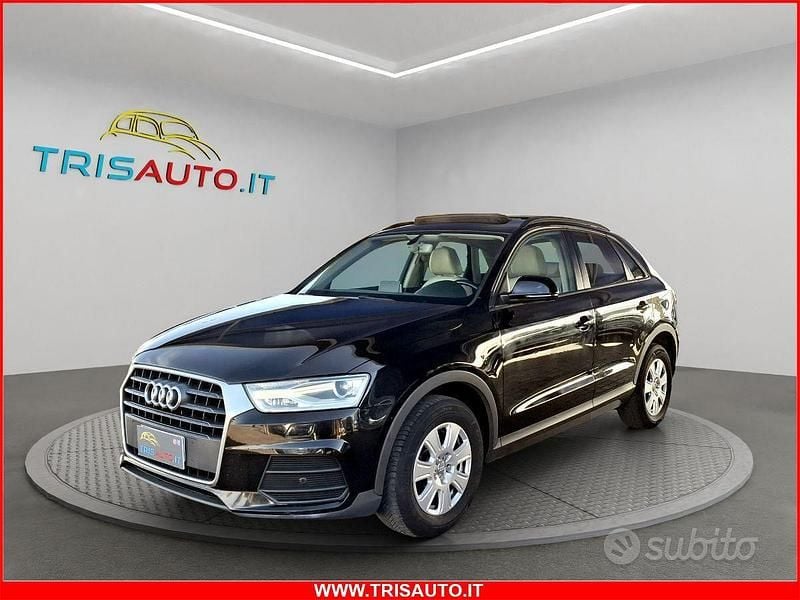Usata Audi Q3 Ambiente 151 CV (111 kW) 2015 Nero SUV