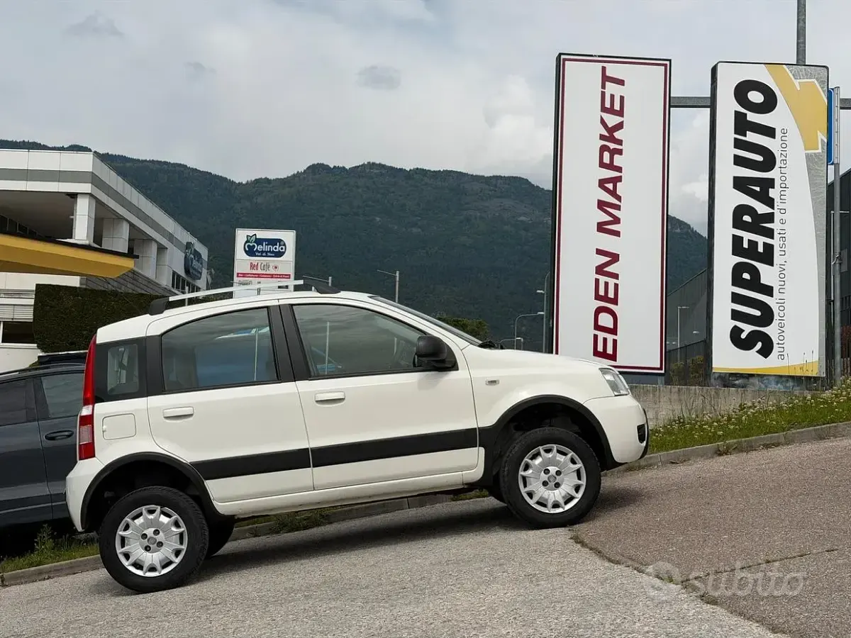 Usata Fiat Panda 4x4 60 CV (44 kW) 2010 Utilitaria