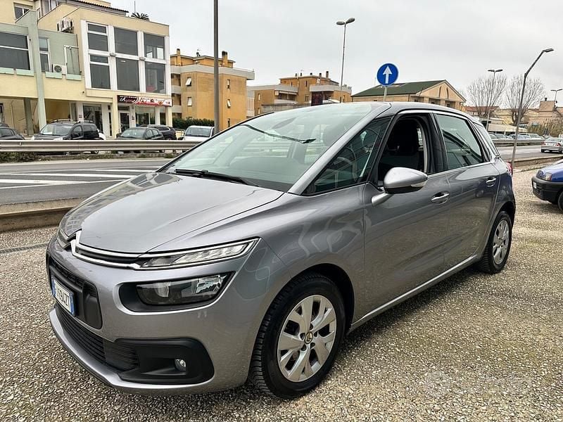 Usata Citroën C4 Picasso Shine 120 CV (88 kW) 2017 Grigio Monovolume