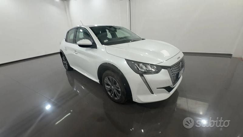 Bianco Usata 2020 Peugeot 208 Allure Utilitaria | 9990 € (Super prezzo) - Immagine 1/4