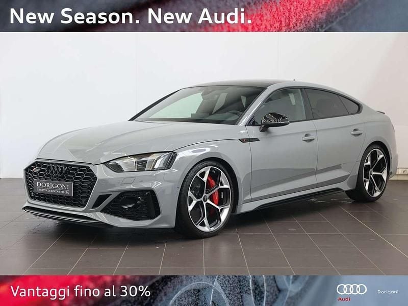 Grigio nardr Usata 2024 Audi RS5 Sportback Performance Tre volumi | 99.900 € (Super prezzo) - Immagine 1/4